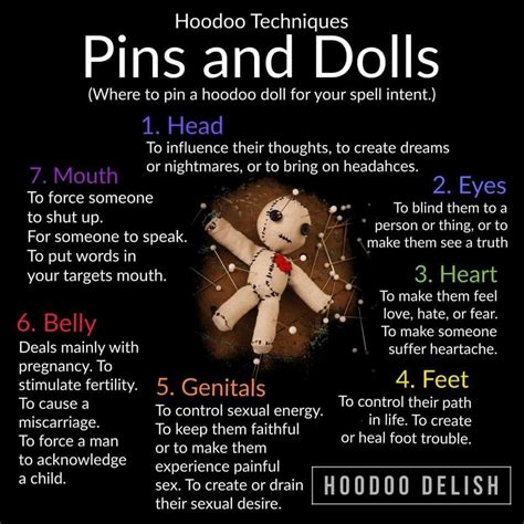 Attend to voodoo dolls